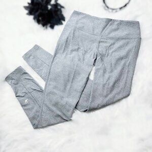 Glyder Leggings Size Small, Womens Heather Grey Yoga Pants Super Soft & Stretchy